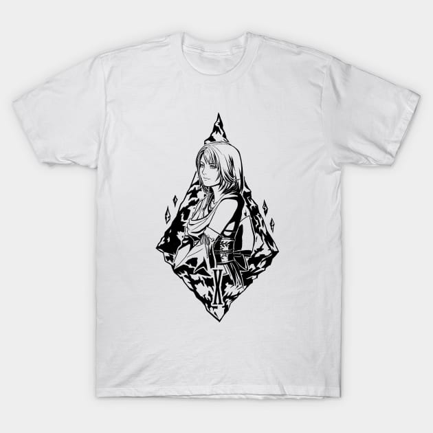 X B/W version T-Shirt by kowanp